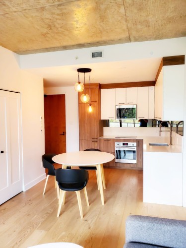 Cuisine - 501-1575 Rue Gareau, Montréal (Ville-Marie), QC - Indoor Photo Showing Kitchen