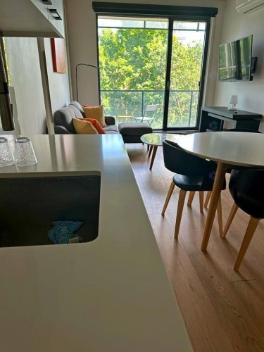 Vue d'ensemble - 501-1575 Rue Gareau, Montréal (Ville-Marie), QC - Indoor Photo Showing Dining Room