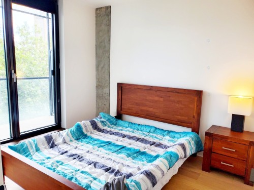 Chambre à coucher - 501-1575 Rue Gareau, Montréal (Ville-Marie), QC - Indoor Photo Showing Bedroom