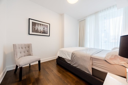 Chambre à coucher principale - 604-1310 Boul. René-Lévesque O., Montréal (Ville-Marie), QC - Indoor Photo Showing Bedroom