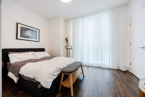 Chambre à coucher - 604-1310 Boul. René-Lévesque O., Montréal (Ville-Marie), QC - Indoor Photo Showing Bedroom