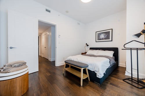 Chambre à coucher - 604-1310 Boul. René-Lévesque O., Montréal (Ville-Marie), QC - Indoor Photo Showing Bedroom