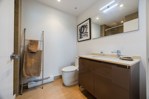 Salle de bains - 604-1310 Boul. René-Lévesque O., Montréal (Ville-Marie), QC - Indoor Photo Showing Bathroom