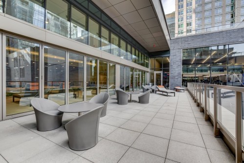 Terrasse - 604-1310 Boul. René-Lévesque O., Montréal (Ville-Marie), QC - Outdoor With Exterior