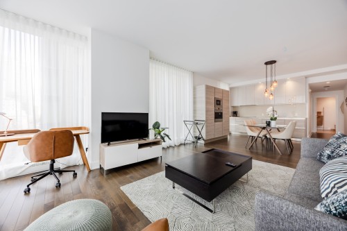 Salon - 604-1310 Boul. René-Lévesque O., Montréal (Ville-Marie), QC - Indoor Photo Showing Living Room