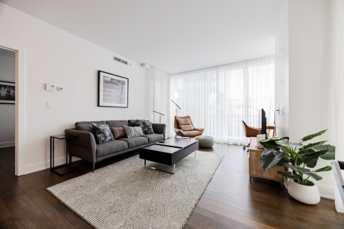 Salon - 604-1310 Boul. René-Lévesque O., Montréal (Ville-Marie), QC - Indoor Photo Showing Living Room