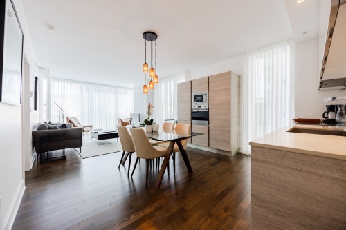 Salle à manger - 604-1310 Boul. René-Lévesque O., Montréal (Ville-Marie), QC - Indoor Photo Showing Dining Room