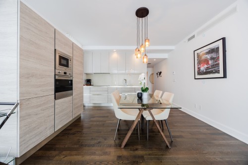 Salle à manger - 604-1310 Boul. René-Lévesque O., Montréal (Ville-Marie), QC - Indoor Photo Showing Dining Room