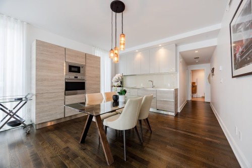 Salle à manger - 604-1310 Boul. René-Lévesque O., Montréal (Ville-Marie), QC - Indoor Photo Showing Dining Room