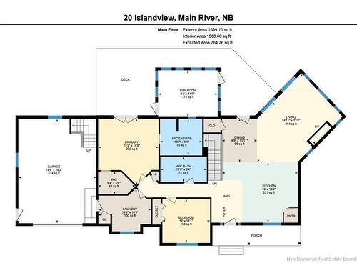20 Islandview Lane, Main River, NB 