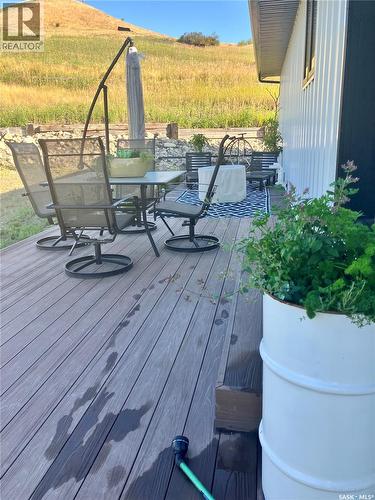 9 70 8Th Avenue, Lumsden, SK - Outdoor With Deck Patio Veranda