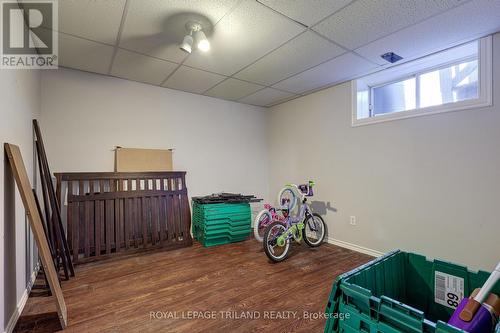 BASEMENT BED- 378 HIGHVIEW DRIVE - ST. THOMAS - 378 Highview Drive, St. Thomas, ON - Indoor Photo Showing Other Room