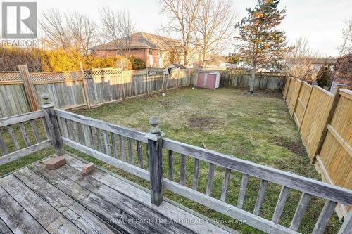 REAR - 378 HIGHVIEW DRIVE - ST. THOMAS - 378 Highview Drive, St. Thomas, ON - Outdoor