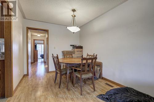 DINING -  378 HIGHVIEW DRIVE - ST. THOMAS - 378 Highview Drive, St. Thomas, ON - Indoor Photo Showing Dining Room