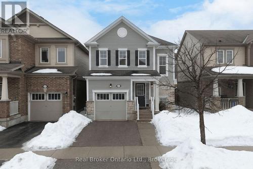 241 Pineglen Crescent, Kitchener, ON - Outdoor With Facade