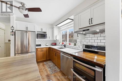 205 Keewatin Street, Oshawa (Donevan), ON - Indoor Photo Showing Kitchen
