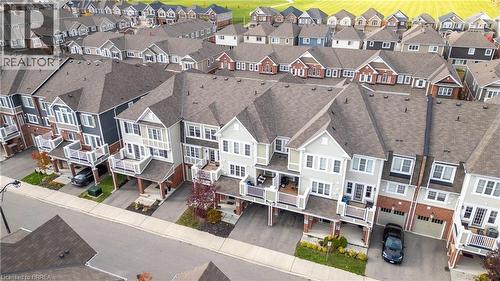 Aerial view of residential area - 143 Ridge Road Unit# 48, Cambridge, ON - 