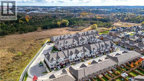 Aerial view of residential area - 143 Ridge Road Unit# 48, Cambridge, ON - Outdoor With View