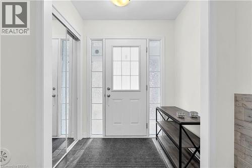 View of entrance foyer - 143 Ridge Road Unit# 48, Cambridge, ON - Indoor Photo Showing Other Room