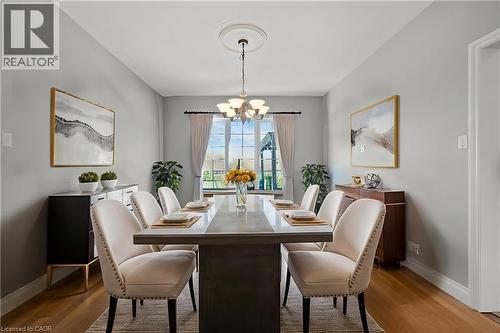 1295 Sheffield Road, Cambridge, ON - Indoor Photo Showing Dining Room