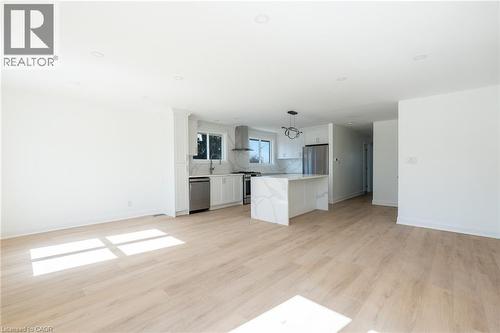 64 Brookstream Court, Hamilton, ON - Indoor Photo Showing Kitchen