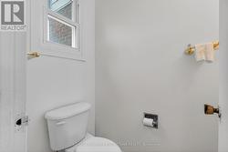 main floor powder room - 
