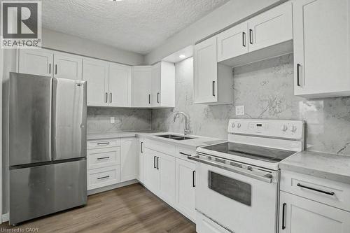 104 Ralgreen Crescent, Kitchener, ON - Indoor Photo Showing Kitchen With Double Sink