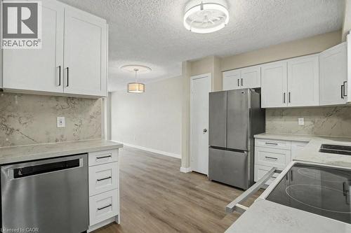 104 Ralgreen Crescent, Kitchener, ON - Indoor Photo Showing Kitchen