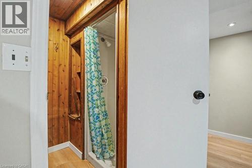 Basement shower - 104 Ralgreen Crescent, Kitchener, ON - Indoor Photo Showing Other Room