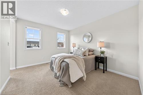20 Longspur Way, Cambridge, ON - Indoor Photo Showing Bedroom
