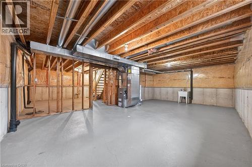 20 Longspur Way, Cambridge, ON - Indoor Photo Showing Basement