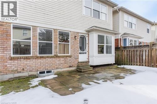 20 Longspur Way, Cambridge, ON - Outdoor