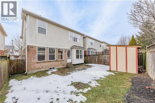 20 Longspur Way, Cambridge, ON - Outdoor