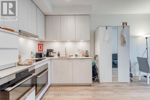 210 - 158 Front Street E, Toronto, ON - Indoor Photo Showing Kitchen
