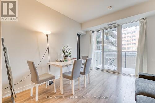 210 - 158 Front Street E, Toronto, ON - Indoor Photo Showing Dining Room