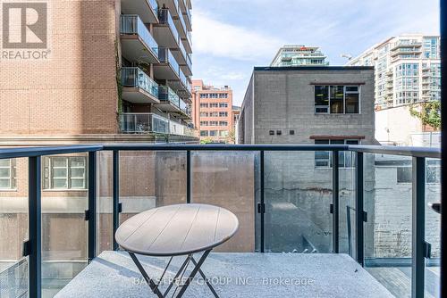 210 - 158 Front Street E, Toronto, ON - Outdoor With Balcony