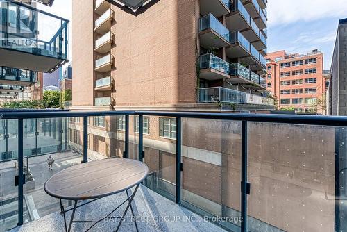 210 - 158 Front Street E, Toronto, ON - Outdoor With Balcony