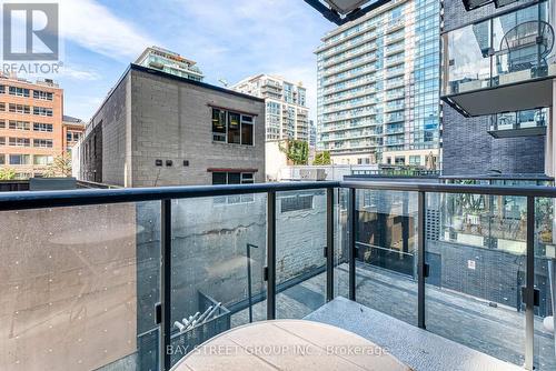 210 - 158 Front Street E, Toronto, ON - Outdoor With Balcony