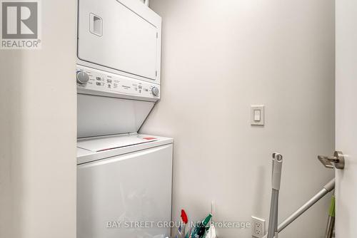 210 - 158 Front Street E, Toronto, ON - Indoor Photo Showing Laundry Room