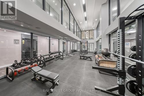 210 - 158 Front Street E, Toronto, ON - Indoor Photo Showing Gym Room