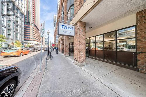 210 - 158 Front Street E, Toronto, ON - Outdoor With Balcony