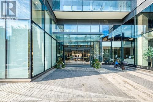 210 - 158 Front Street E, Toronto, ON - Outdoor With Balcony