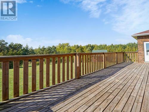 3668 Harmony Road N, Oshawa, ON - Outdoor With Deck Patio Veranda With Exterior