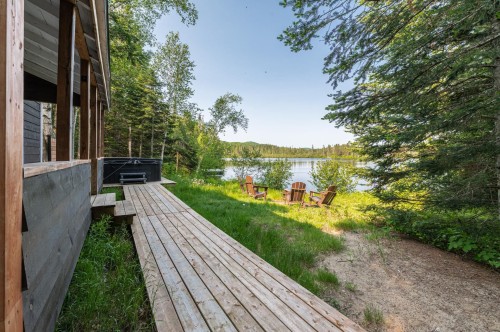 Waterfront - 3905  - 3909 Ch. Paiement, Sainte-Agathe-Des-Monts, QC - Outdoor With Body Of Water