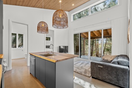 Kitchen - 3905  - 3909 Ch. Paiement, Sainte-Agathe-Des-Monts, QC - Indoor