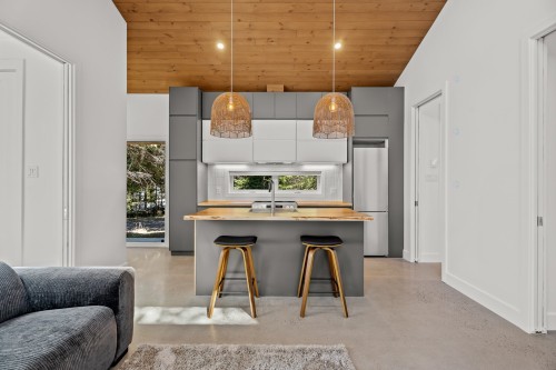 Kitchen - 3905  - 3909 Ch. Paiement, Sainte-Agathe-Des-Monts, QC - Indoor
