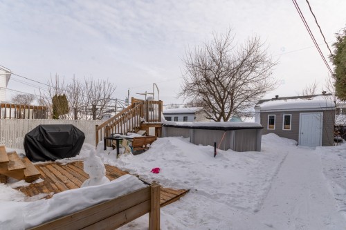 Cour - 306 Rue Jean-Dubuc, Saint-Eustache, QC - Outdoor