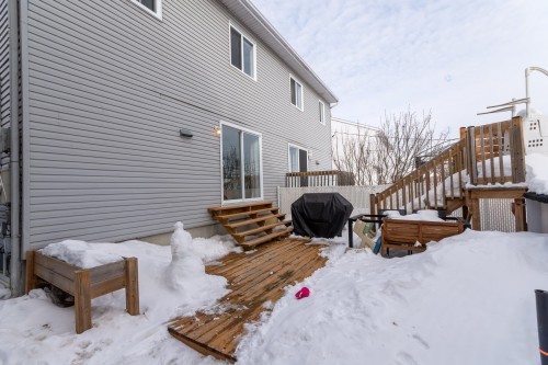 Cour - 306 Rue Jean-Dubuc, Saint-Eustache, QC - Outdoor With Deck Patio Veranda With Exterior