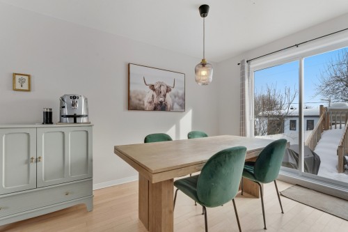 Salle à manger - 306 Rue Jean-Dubuc, Saint-Eustache, QC - Indoor Photo Showing Dining Room