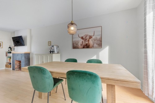 Salle à manger - 306 Rue Jean-Dubuc, Saint-Eustache, QC - Indoor Photo Showing Dining Room